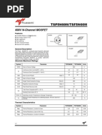 TSF5N60M