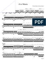 Av Maria Version Tremolo PDF