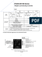 PESA CARGA DTZZIII-DK100系列说明书英文