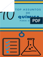 Assuntos Importantes de Química - Enem PDF