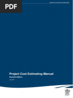 Project Cost Estimating Manual: Seventh Edition