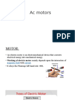 Ac Motors