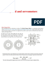 Hybrid and Servomotors