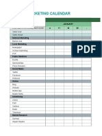 Annual Marketing Calendar-C