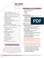 (OB2) 07 Abnormal Labor PDF