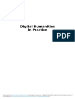 Digital Humanities in Practice