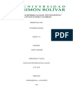 Ensayo Sobre Las Reformas A La Salud