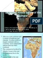 Chapter 7 Africa South of The Sahara