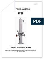 Heat Exchangers: Technical Manual Mt064