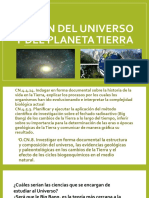 4.. 1. CLASE ORIGEN DEL UNIVERTSO Y LA tIERRA