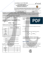 Matemáticas Noveno Semana 2