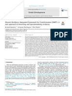 Disaster Resilience Integrated Framework For Transformation D - 2019 - World de PDF