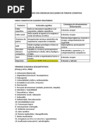 Trabajando Con Creencias Nucleares en Terapia Cognitiva