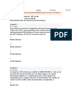 Quiz 2 Gerencia Financiera Semana 7