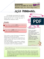 Colocação Pronominal - Formação de Revisores de Texto