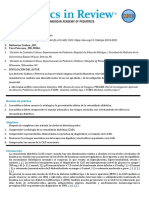 Cetoacidosis Diabética Pediatrics in Reiview PDF