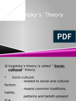 Vygotsky Report