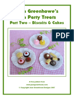 Part Two - Biscuits & Cakes: Jean Greenhowe's Tea Party Treats