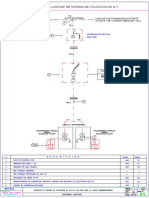 Diagrama Unifilar de Sistema de Utilizacion en M.T PDF