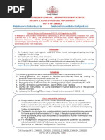 Covid-19 Outbreak Control and Prevention State Cell Health & Family Welfare Department Govt. of Kerala