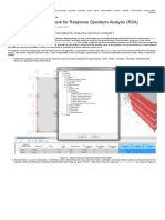 Torsional Irregularities Check For Response Spectrum Analysis (RSA) - ETABS - Computers and Structures, Inc. - Technical Knowledge Base