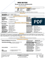 HOS - Bayou - Spec - Sheet Ts