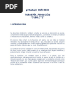 Informe de Fundicion