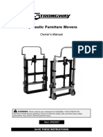 Hydraulic Dolly Specs Northern Tool