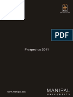 MU Prospectus 2011