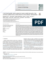 A Rule Based Quality Control Method For Hourly Rainfall Data and A 1 KM Resolution Gridded Hourly Rainfall Dataset For Great Britain CEH-GEAR1hr