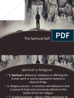 The Spiritual Self