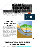 Agua Subterránea