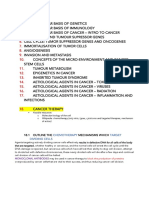 18.1 Outline The Mechanisms Which: Chemotherapy Target Dividing Cells