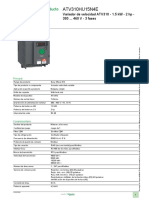 Altivar 310 - ATV310HU15N4E PDF