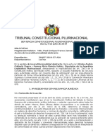 SCP 0032-2019 Concepto y Caracteristicas Del Control de Convencionalidad PDF