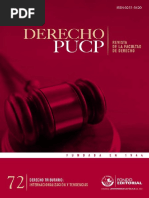 Derechopucp 072 PDF