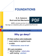 Deep Foundations Students 2006