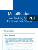 Metallisation Laser Cladding Presentation With Videos PDF