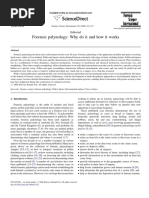 Forensic Palynology Why Do It and How It Works