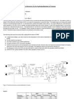 Production of Benzene Via The Hydrodealkylation of Toluene