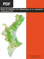 02 - Mapa de Modelos de Combustibles - 2019