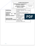 Informe Mensual SST-Abril