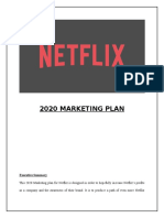 2020 Marketing Plan