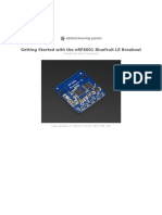 Getting-Started nrf8001 Bluefruit-Le-Breakout