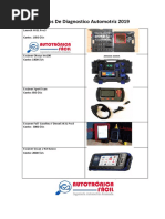 Equipos de Diagnostico Automotriz 2019 PDF