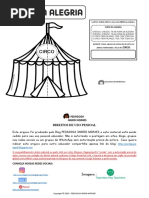 Atividade Circo Da Alegria PDF