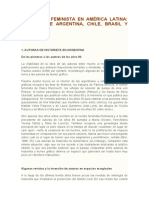 Historieta Feminista en América Latina