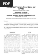 Control Potencia Por SPWM