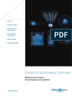 Control & Automation Overview: Behind Every Project, Technologies and Expertise