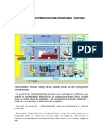 Procedimientos Operativos para Operaciones Logísticas